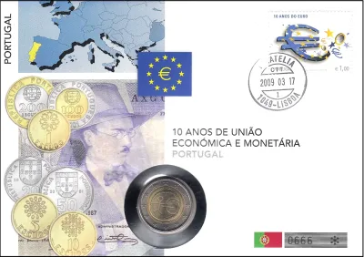 DESETA OBLETNICA EKONOMSKE IN MONETARNE UNIJE